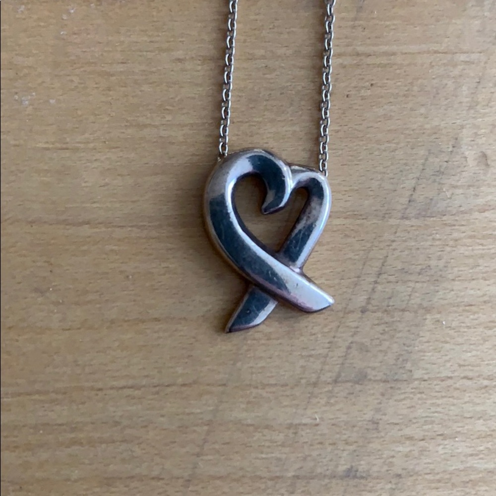 Elsa Peretti Open Heart Necklace